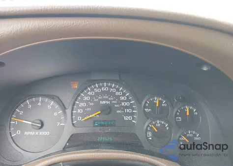 2003 Chevrolet Trailblazer Ext Ls из США, поврежденный, VIN 1GNES16S436241129